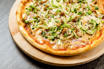 tasty pizza