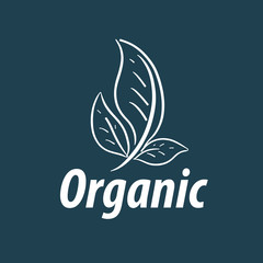 vector logo organic