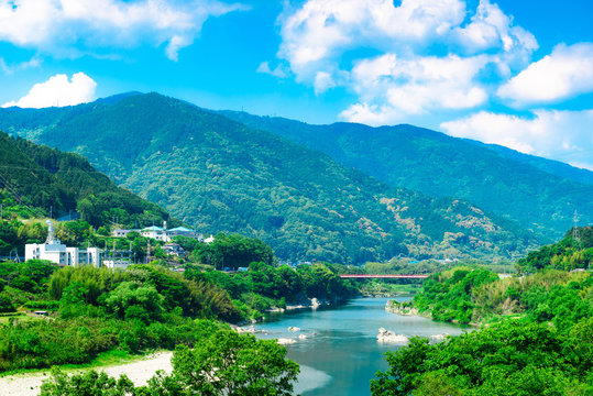吉野川」の写真素材 | 2,197件の無料イラスト画像 | Adobe Stock