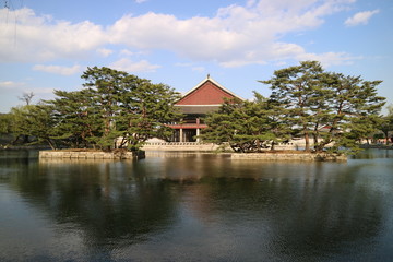 Obraz premium Gyeonghoeru