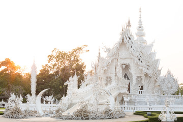 Wat White temple Wat Rong Khun