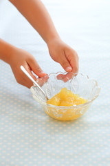 フルーツゼリー