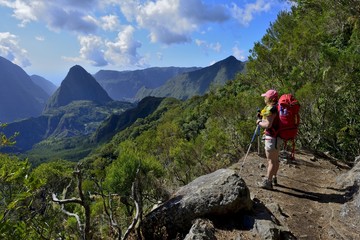 Trecking à MAFATE