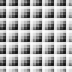 Seamles Gradient Rhombus Grid Pattern. Abstract Geometric Background Design