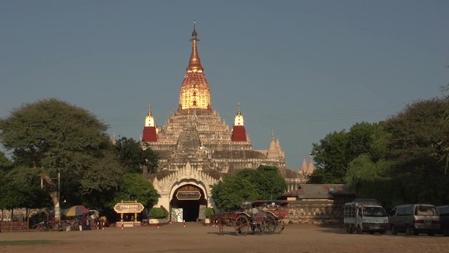 Ananda temple, Myanmar