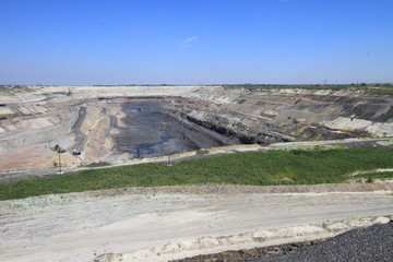 Large cars. Mining operations. career.