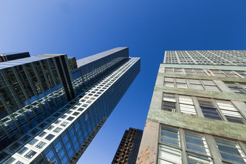 Fototapeta na wymiar New-York Skyscrapers