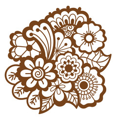 Mehndi design. Patterns.