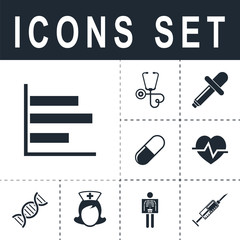 Fototapeta premium diagram vertical icon