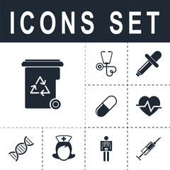 garbage recycle icon