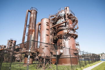 Seattle - Gas Works Park