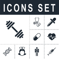 icon dumbbell