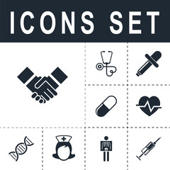 icon handshake