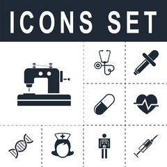 icon sewing machine
