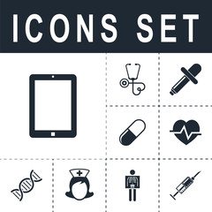 Fototapeta premium icon tablet screen
