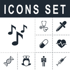 Fototapeta premium music notes icon