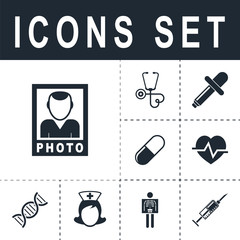 Obraz premium no foto icon