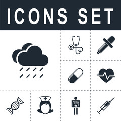 rain cloud meteo icon