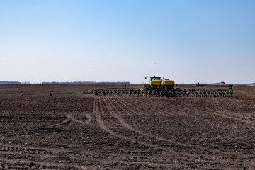 Planting Corn and Soybeans