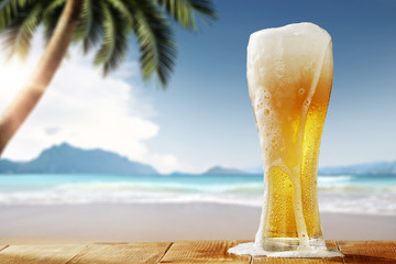 cold beer 