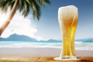 Photo sur Plexiglas Bière cold beer 