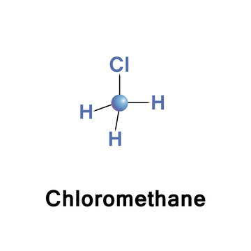 Chloromethane, also called methyl chloride, Refrigerant 40, R40 or HCC 40, is a chemical compound of the group of organic compounds called haloalkanes