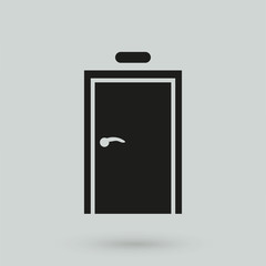 door icon vector