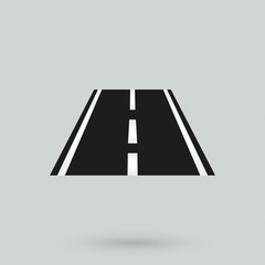 road icon vector