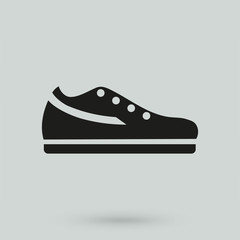 Sneakers icon vector