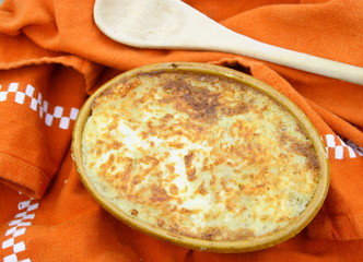 plat de gratin de hachis parmentier