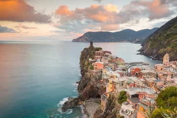 Selbstklebende Fototapeten Vernazza im Park der Cinque Terre © Giacomo Ciangottini