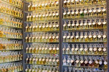 Oriental perfume store