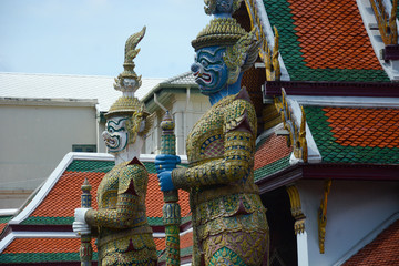 Fototapeta premium Grand Palace Temple in Bangkok, Thailand