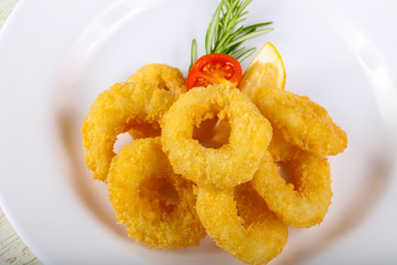 Calamari rings