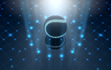 Ball On Spotlit Stage