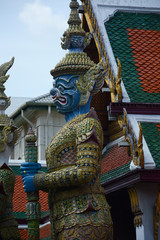 Obraz premium Grand Palace Temple in Bangkok, Thailand