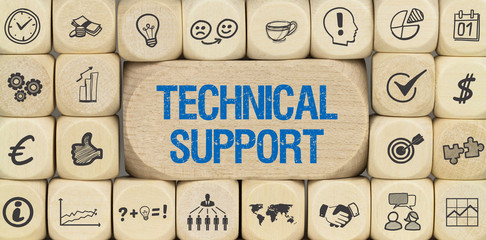 Technical Support / Würfel mit Symbole