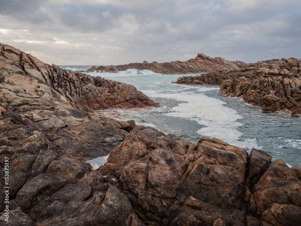 Wall mural canal rocks, south west of australia