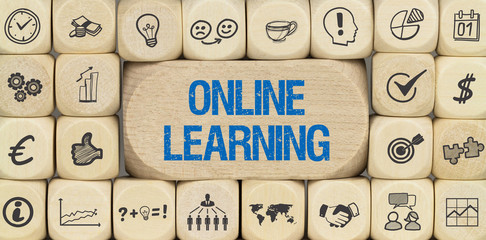 Online Learning / Würfel mit Symbole