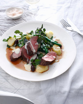 Plate of Sumac lamb