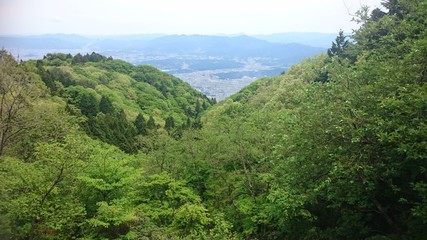 葛城山からの風景