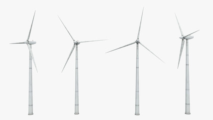 Windkraftanlage - Freisteller - 153880171