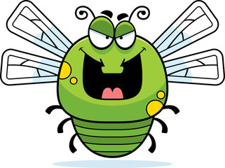 Evil Little Dragonfly