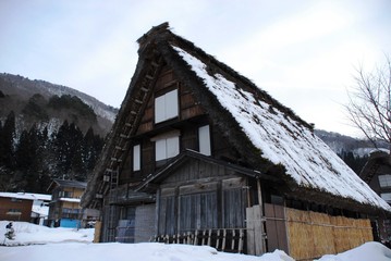 雪の白川郷