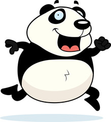Panda Running