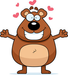 Fototapeta premium Bear Hug