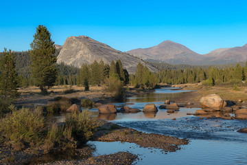 Yosemite National Park in summer
