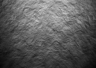Black abstract backdrop stone wall texture