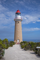 Fototapeta na wymiar Leuchtturm Cape du Couedic