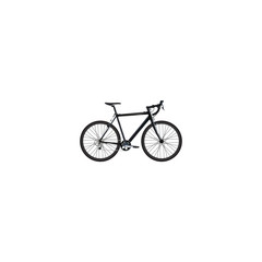Fototapeta na wymiar Realistic Exercise Riding Element. Vector Illustration Of Realistic Cyclocross Drive Isolated On Clean Background. Can Be Used As Cyclocross, Bike And Bicycle Symbols.